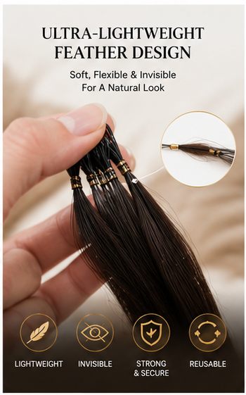Feather hair