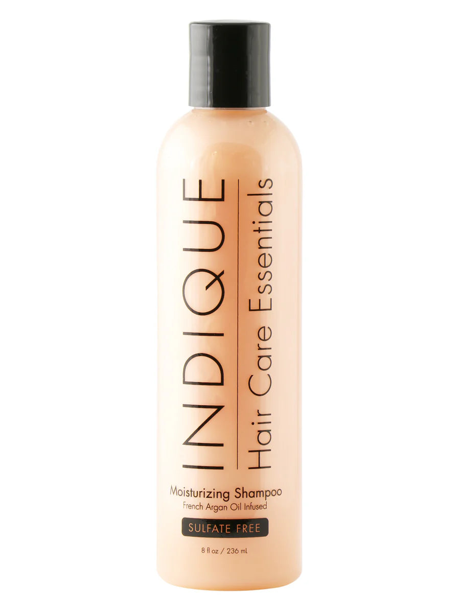 Indique Hair Care Essentials Moisturizing Shampoo with French Argan Oil