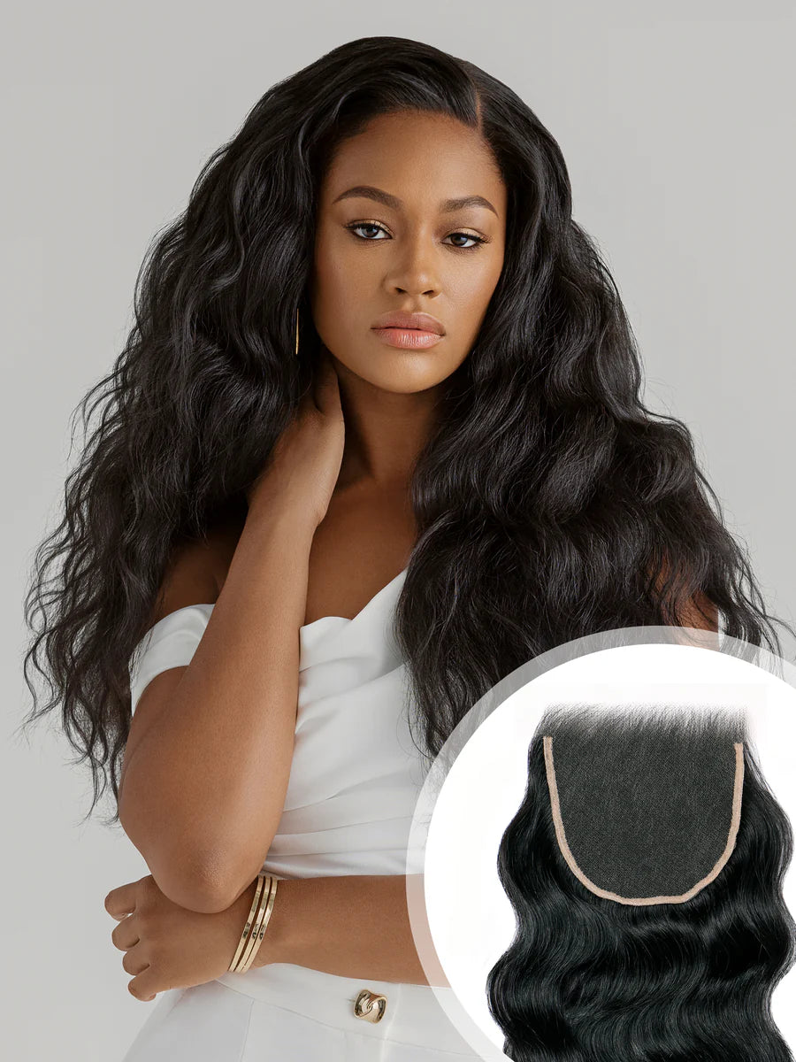 Lotus Cambodian Wavy Closure