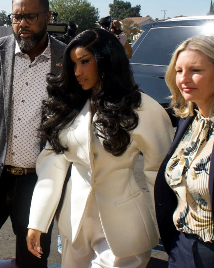 Cardi B Wig